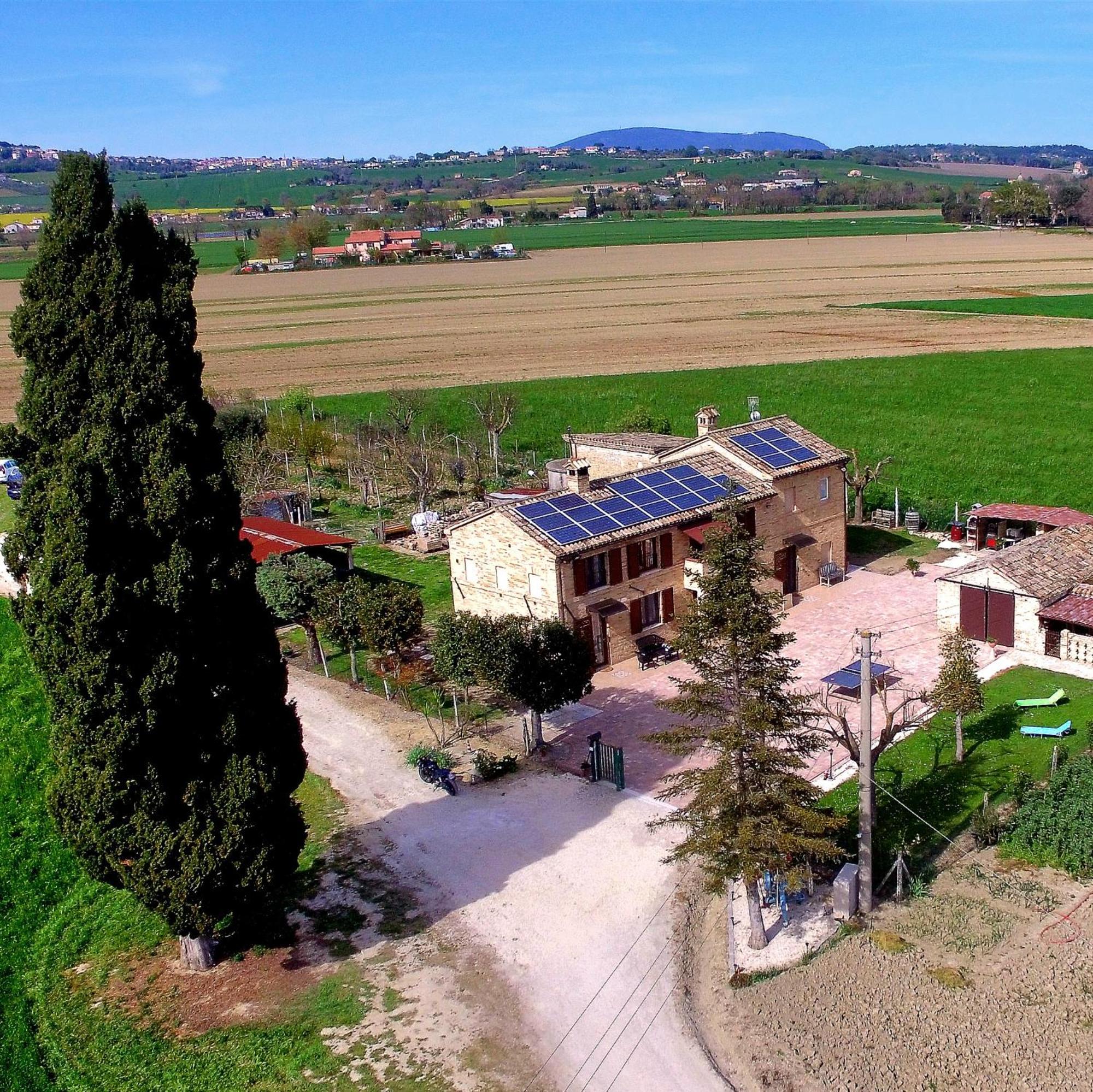 Апартаменти Il Cipresso Casa Saraceni Екстер'єр фото